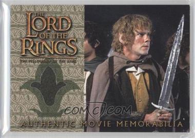 2001 Topps The Lord of the Rings: The Fellowship of the Ring - Movie Memorabilia #METC - Merry's Travel Coat