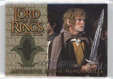 2001 Topps The Lord of the Rings: The Fellowship of the Ring - Movie Memorabilia #METC - Merry's Travel Coat