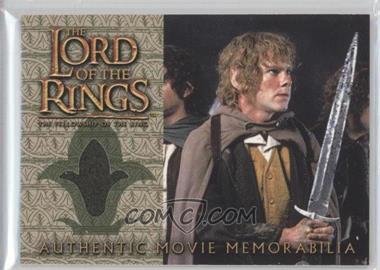 2001 Topps The Lord of the Rings: The Fellowship of the Ring - Movie Memorabilia #METC - Merry's Travel Coat