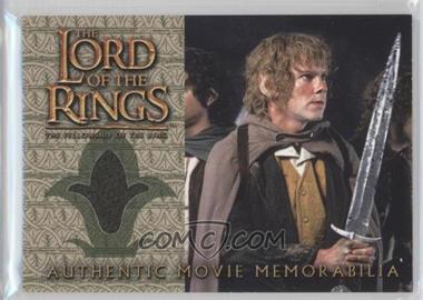 2001 Topps The Lord of the Rings: The Fellowship of the Ring - Movie Memorabilia #METC - Merry's Travel Coat