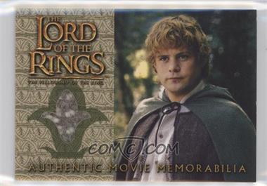 2001 Topps The Lord of the Rings: The Fellowship of the Ring - Movie Memorabilia #SATC - Sam's Travel Waistcoat