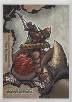 Ankhar Archer on Ankhar Runner [COMC RCR Good‑Very Good]