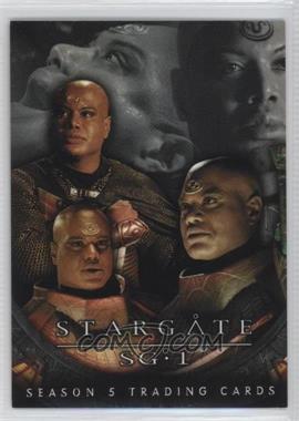 2002-03 Rittenhouse Stargate SG-1 Season 5 - Promos #P1 - Teal'c