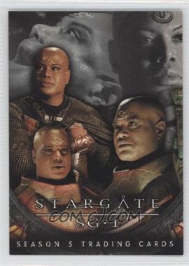 2002-03 Rittenhouse Stargate SG-1 Season 5 - Promos #P1 - Teal'c