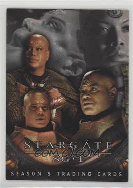 2002-03 Rittenhouse Stargate SG-1 Season 5 - Promos #P1 - Teal'c