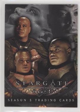 2002-03 Rittenhouse Stargate SG-1 Season 5 - Promos #P1 - Teal'c