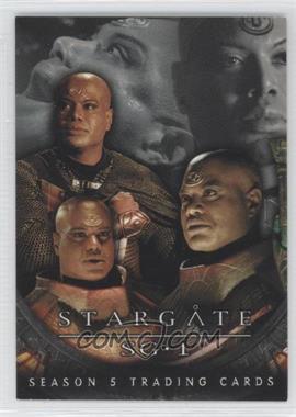 2002-03 Rittenhouse Stargate SG-1 Season 5 - Promos #P1 - Teal'c