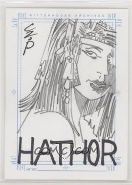 2002-03 Rittenhouse Stargate SG-1 Season 5 - Sketchafex #JCHA - John Czop (Hathor)