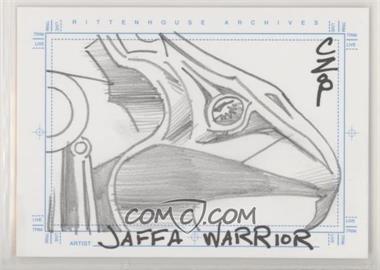 2002-03 Rittenhouse Stargate SG-1 Season 5 - Sketchafex #JCJW - John Czop (Jaffa Warrior)