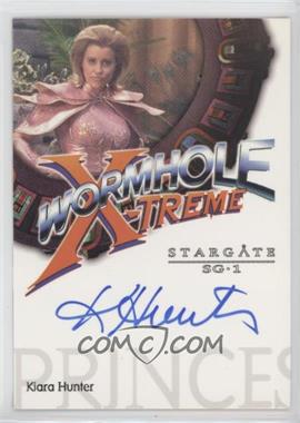 2002-03 Rittenhouse Stargate SG-1 Season 5 - Wormhole X-Treme! Autographs #WXA-5 - Kiara Hunter as Alien Princess