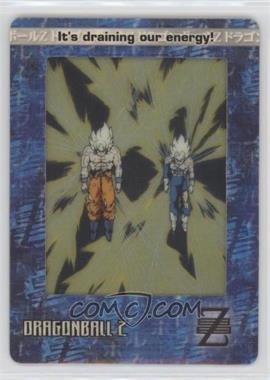 2002 Artbox Dragonball Z FilmCardz - [Base] #69 - The Return of Cooler - It's draining our energy! [Good to VG‑EX]