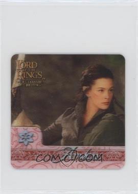 2002 Artbox Lord of the Rings: The Fellowship of the Ring Action Flipz - [Base] #37 - Arwen