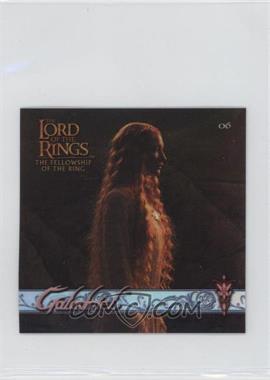 2002 Artbox Lord of the Rings: The Fellowship of the Ring Action Flipz - Chromium Stickers #06 - Galadriel