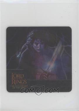 2002 Artbox Lord of the Rings: The Fellowship of the Ring Action Flipz - Promos #P6 - The Fellowship of the Ring
