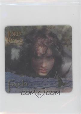 2002 Artbox Lord of the Rings: The Two Towers Action Flipz - Promos #P5 - Frodo Baggins