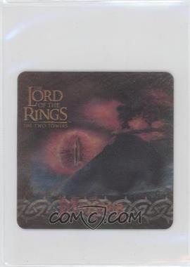 2002 Artbox Lord of the Rings: The Two Towers Action Flipz - Ultra Rare Action Flipz #UR2 - Mordor