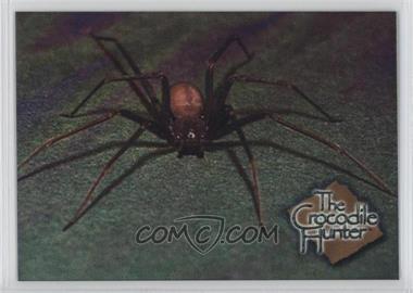 2002 Dart The Crocodile Hunter - Most Lethal Insects & Spiders #LI-5 - White-Tailed Spider