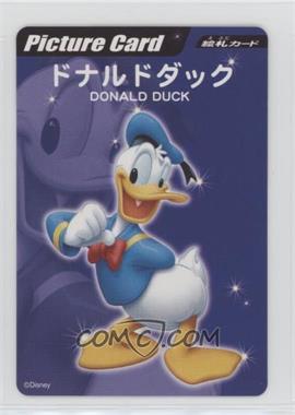 2002 Disney Picture Cards - [Base] #_DODU - Donald Duck