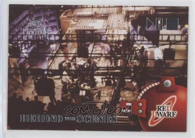 2002 Futera Platinum Red Dwarf - [Base] #47 - Behind the Scenes - Candid Camera
