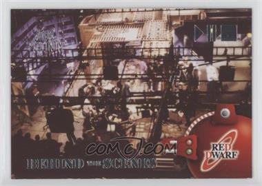2002 Futera Platinum Red Dwarf - [Base] #47 - Behind the Scenes - Candid Camera