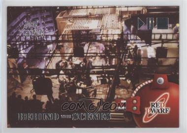 2002 Futera Platinum Red Dwarf - [Base] #47 - Behind the Scenes - Candid Camera