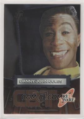 2002 Futera Platinum Red Dwarf - Chrome #C12 - Danny John-Jules