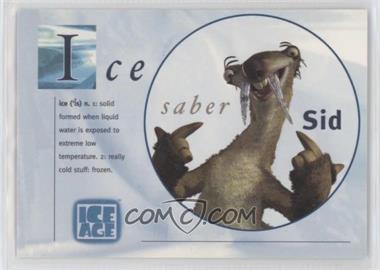 2002 Hero Factory Ice Age - [Base] #63 - Checklist (Sid)