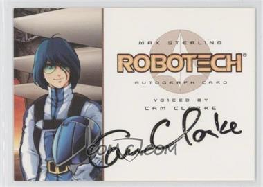 2002 Hero Factory Robotech - Autographs #A2 - Cam Clarke