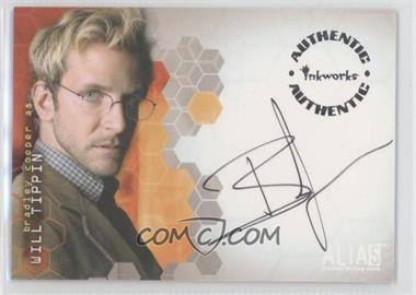 2002 Inkworks Alias Season 1 - Autographs #A4 - Bradley Cooper as Will Tippin