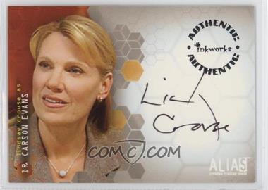 2002 Inkworks Alias Season 1 - Autographs #A6 - Lindsay Crouse as Dr. Carson Evans