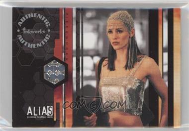 2002 Inkworks Alias Season 1 - Pieceworks #PW2 - Jennifer Garner as Sydney Bristow