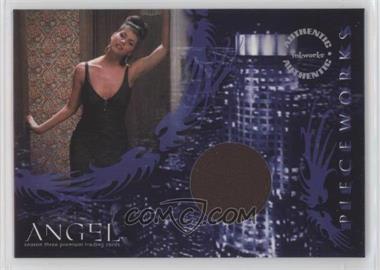 2002 Inkworks Angel Season 3 - Pieceworks #PW2 - Charisma Carpenter as Cordelia Chase