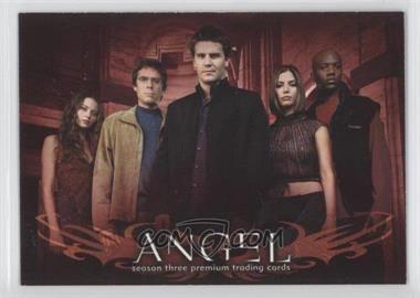 2002 Inkworks Angel Season 3 - Promos #A3-1 - Angel