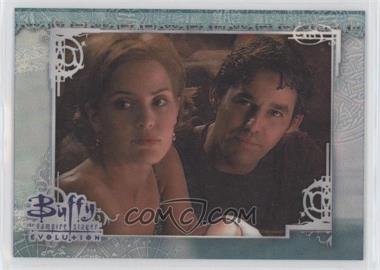 2002 Inkworks Buffy the Vampire Slayer Evolution - [Base] - Refractor #32 - Anya: Normal