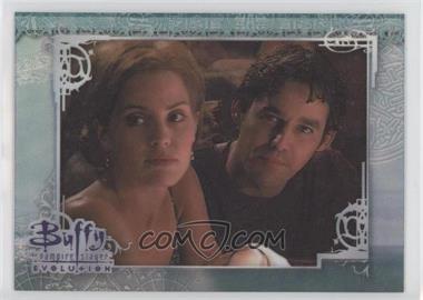 2002 Inkworks Buffy the Vampire Slayer Evolution - [Base] - Refractor #32 - Anya: Normal
