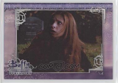 2002 Inkworks Buffy the Vampire Slayer Evolution - [Base] - Refractor #47 - Buffy: Resurrected