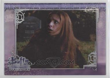 2002 Inkworks Buffy the Vampire Slayer Evolution - [Base] - Refractor #47 - Buffy: Resurrected