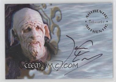 2002 Inkworks Buffy the Vampire Slayer Season 6 - Autographs #A34 - James C. Leary as Clem