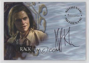 2002 Inkworks Buffy the Vampire Slayer Season 6 - Autographs #A36 - Jeff Kober as Rack [EX to NM]