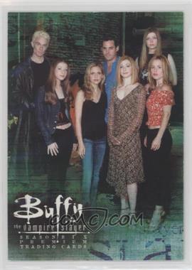 2002 Inkworks Buffy the Vampire Slayer Season 6 - Promo #B6-1 - Sarah Michelle Gellar