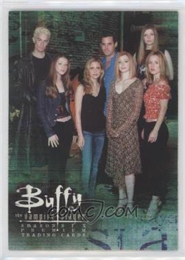 2002 Inkworks Buffy the Vampire Slayer Season 6 - Promo #B6-1 - Sarah Michelle Gellar