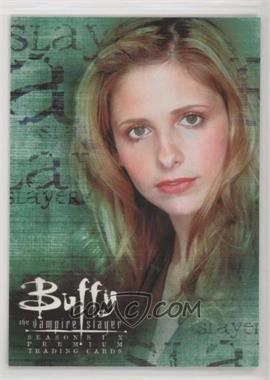 2002 Inkworks Buffy the Vampire Slayer Season 6 - Promo #B6-WW2002 - Buffy