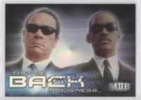 They're Back In Business... (Tommy Lee Jones, Will Smith)