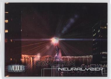 2002 Inkworks Men in Black II - Neuralyzer #N2 - Lady Liberty Has Guarded Manhattan...