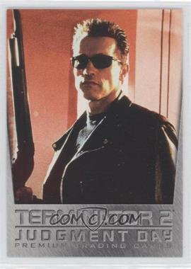 2002 Inkworks Terminator 2: Judgement Day - Promos #T2-0 - Arnold Schwarzenegger, Linda Hamilton