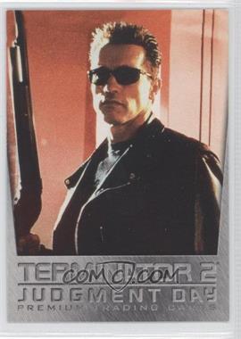 2002 Inkworks Terminator 2: Judgement Day - Promos #T2-0 - Arnold Schwarzenegger, Linda Hamilton