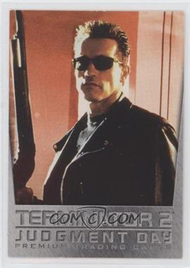 2002 Inkworks Terminator 2: Judgement Day - Promos #T2-0 - Arnold Schwarzenegger, Linda Hamilton