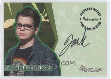 2002 Inkworks The Osbournes - Autographs #A4 - Jack Osbourne