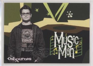 2002 Inkworks The Osbournes - [Base] #37 - Music Man - The Son