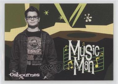 2002 Inkworks The Osbournes - [Base] #37 - Music Man - The Son